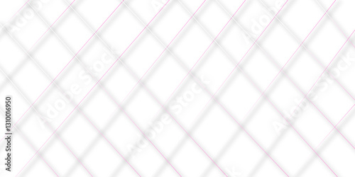 Abstract pattern black and white background. Fluorescent lamp on the modern ceiling.	