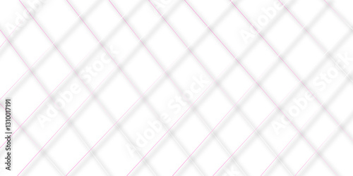 Abstract pattern black and white background. Fluorescent lamp on the modern ceiling.	