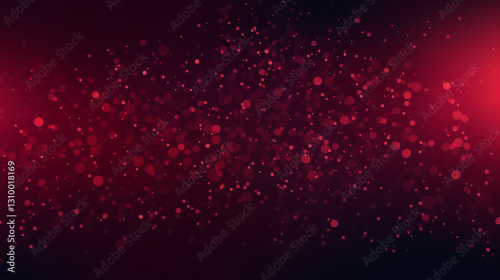 A minimalist pattern with red particles on a dark purple background, perfect for festive banners and displays.
A minimalist pattern with red particles on a dark purple background, perfect for festive banners and displays.