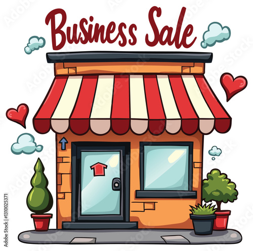 Small business storefront