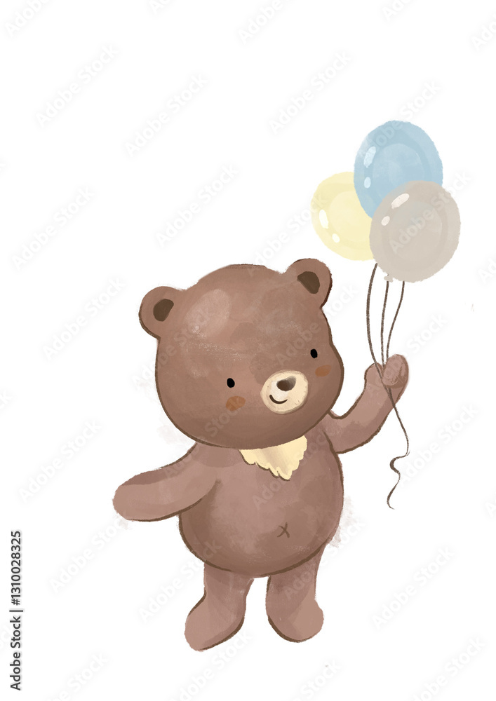 Obraz premium Baby bear 