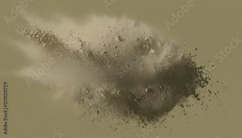 Dust overlay texture. Film grain texture