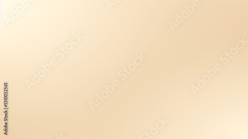 A subtle flat, straight, clear solid vector beige background with a gradient effect, ideal for a sophisticated wallpaper design.

