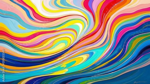 Abstract Painting 4
Abstract painting image with colorful theme