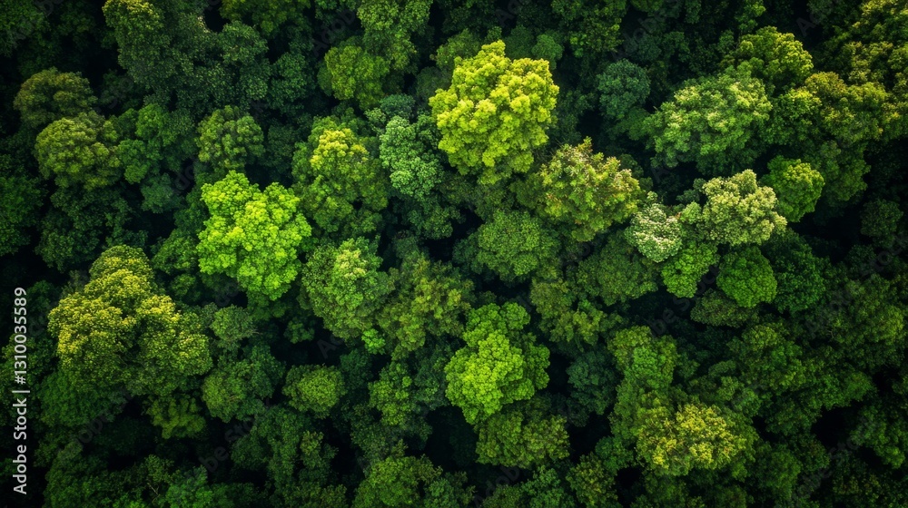 Overhead shot of a lush forest aerial view nature photography serene environment forest canopy perspective Overhead shot of a lush forest aerial view nature photography serene environment forest canopy perspective