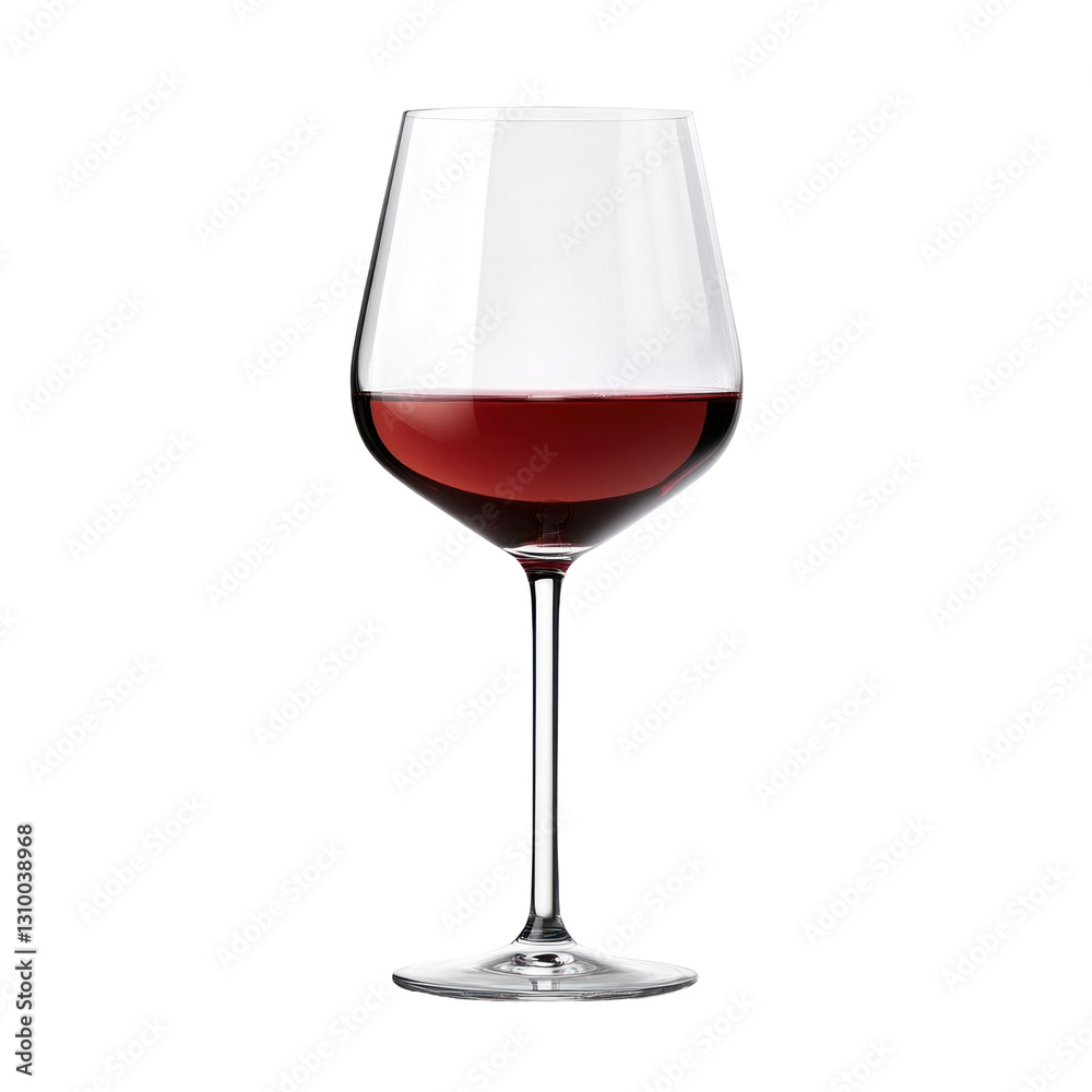 glass of red wine