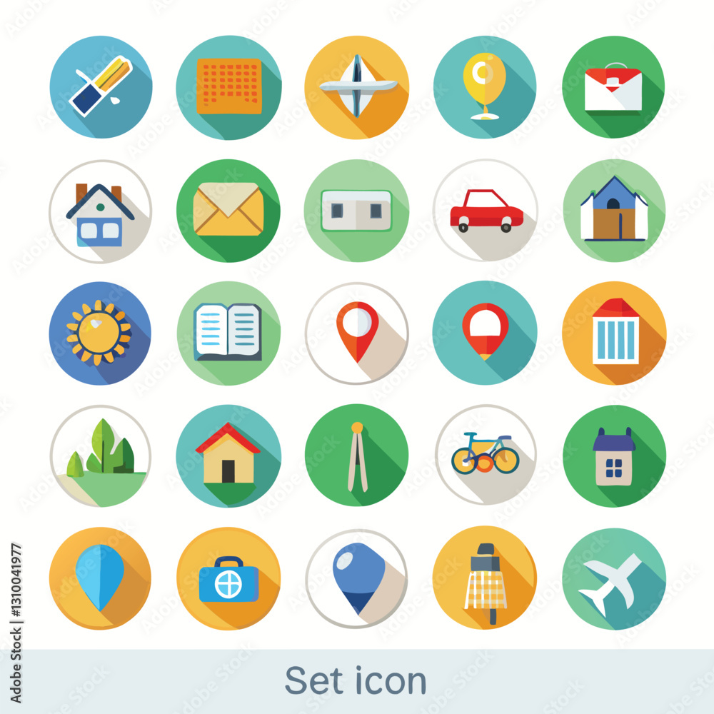 flat icons for web flat icons for web