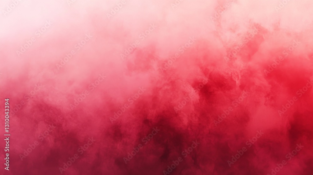 Obraz premium Enhance your design with faint cherry red gradient graphic design digital space creative environment aesthetic touch