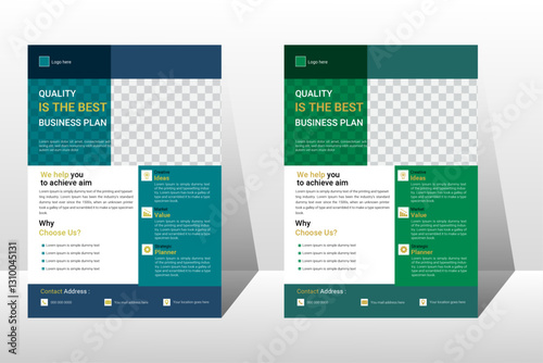 Corporate business flyer design template set, flyer in a4 for business marketing blueprint, progression, proclaim, publication, cover page, corporate trendy style poster design
