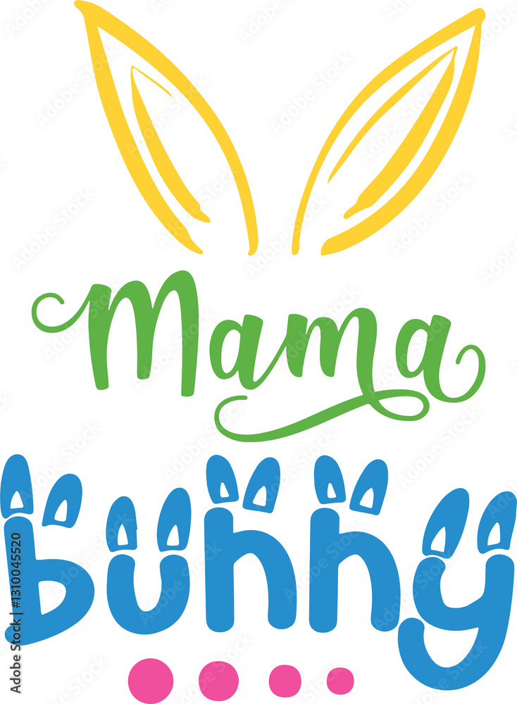 Fototapeta premium mama bunny