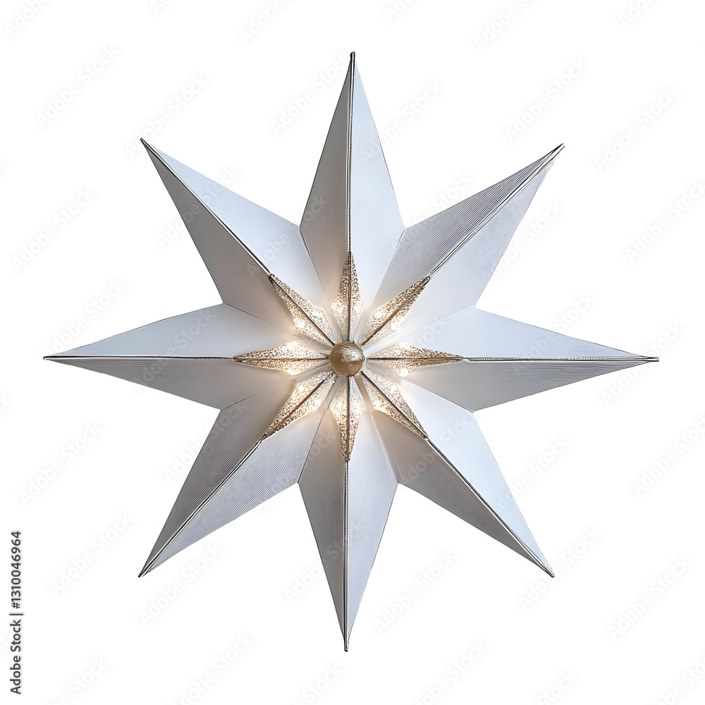 Christmas Star that is white Christmas Star that is white