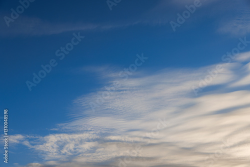 Fototapeta Naklejka Na Ścianę i Meble -  blue sky with white clouds