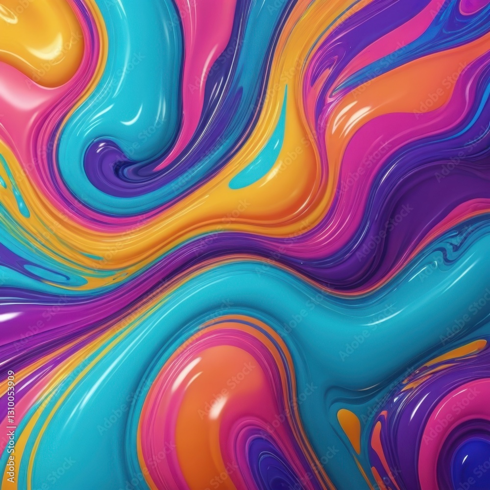 Colorful Abstraction in Motion Colorful Abstraction in Motion