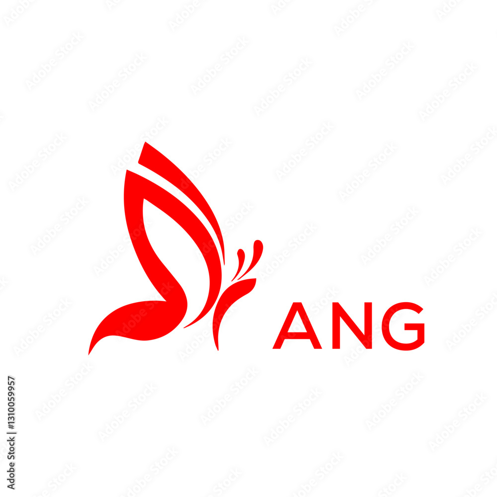 Obraz premium ANG Letter Logo