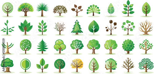 set of trees