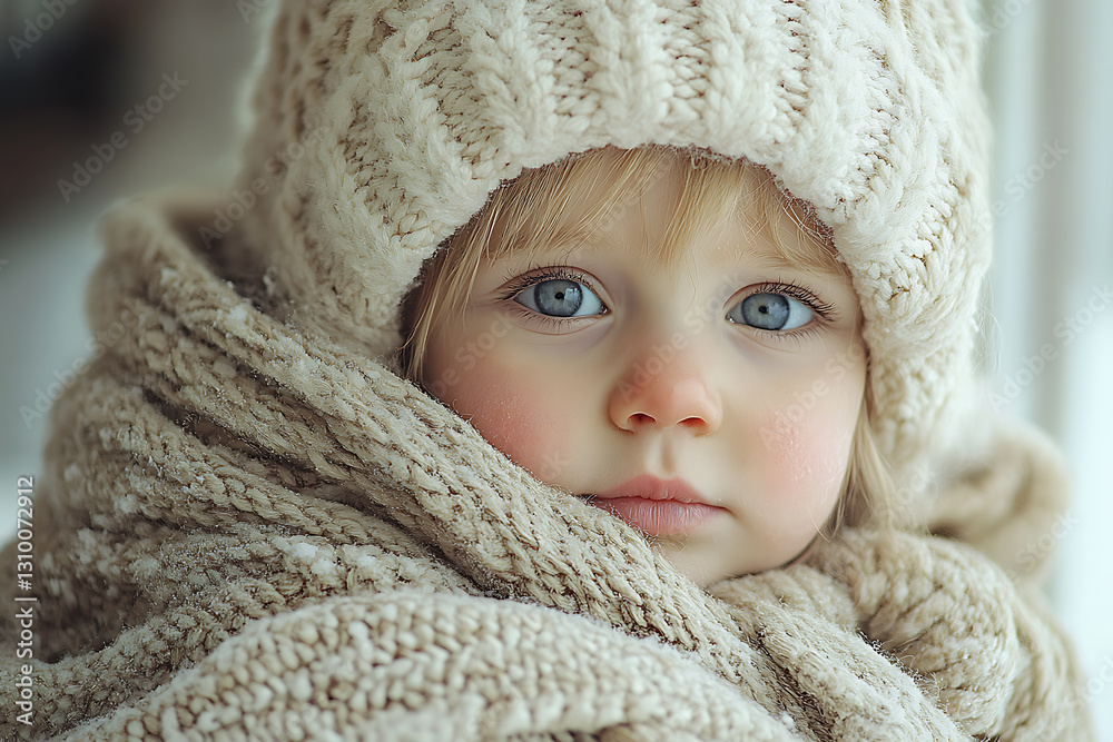 A touching image of a mother and child sharing a warm embrace, captured in soft, gentle tones A touching image of a mother and child sharing a warm embrace, captured in soft, gentle tones