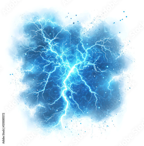 PNG Lightning illustration storm space. photo