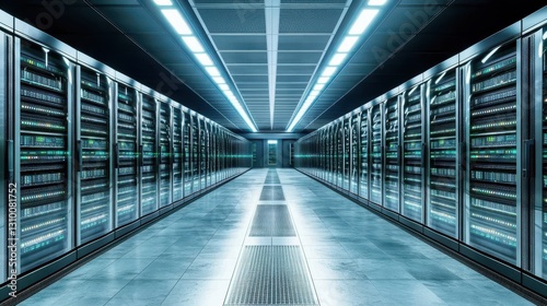 Innovative cooling systems ensuring efficient temperature management.