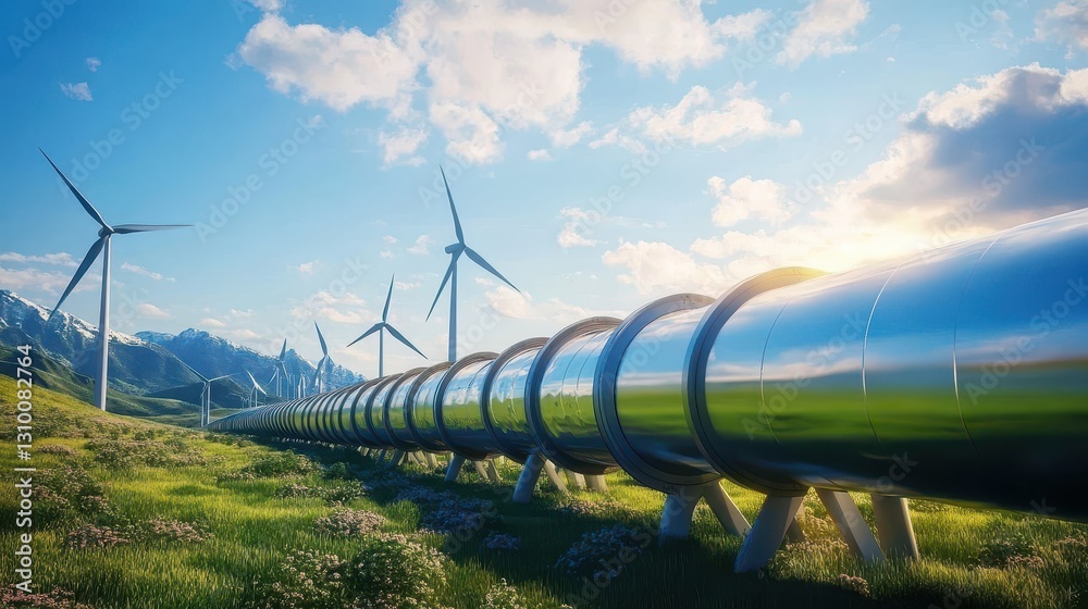 Integration of renewable energy technologies for a sustainable future.