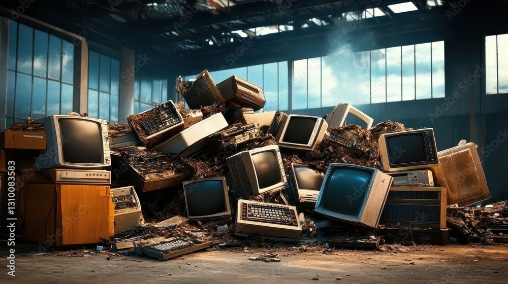 Proper disposal of obsolete computers helps protect the environment.