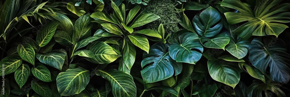 Beautiful herb-inspired wall decor for a fresh atmosphere.