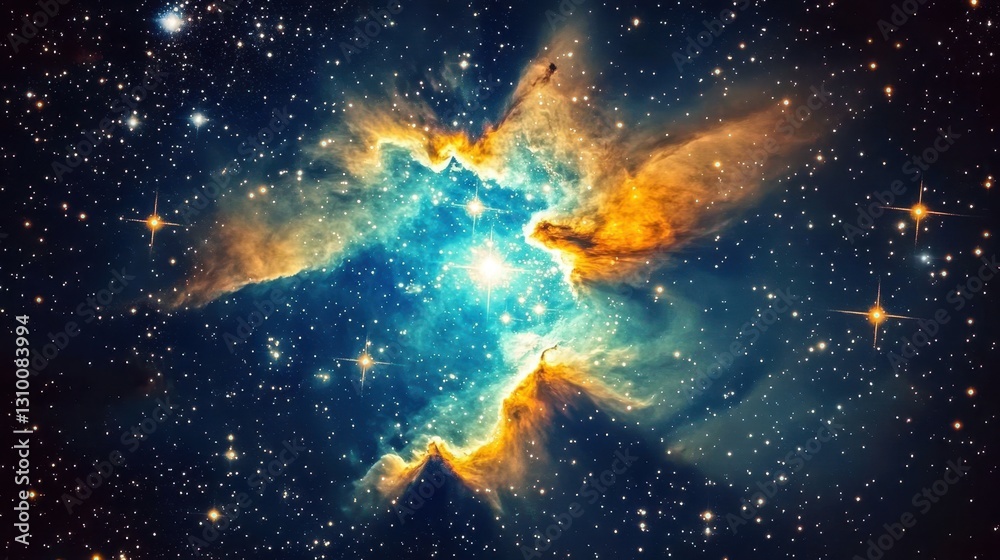Captivating images of celestial bodies in deep space.