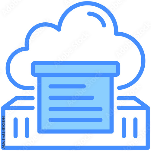 Containerization Icon