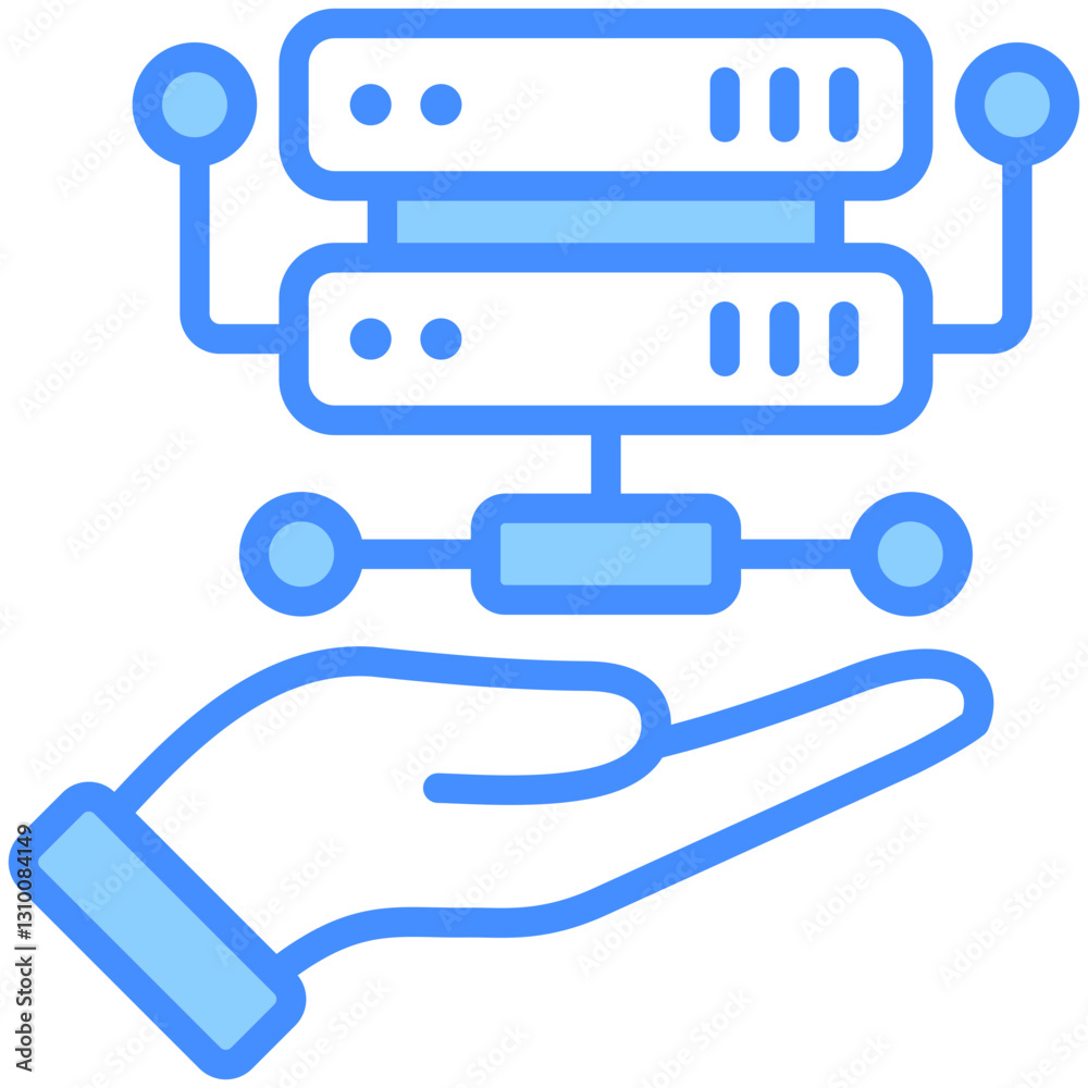 Server Management Icon Server Management Icon