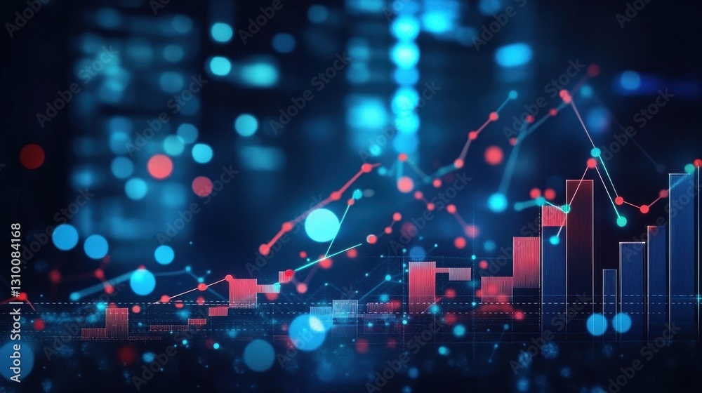 The significance of charts in trading and financial decision-making.