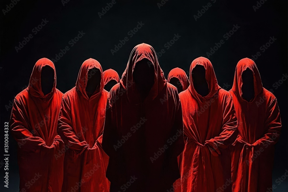 Unveiling the dark ceremonies of evil rites.