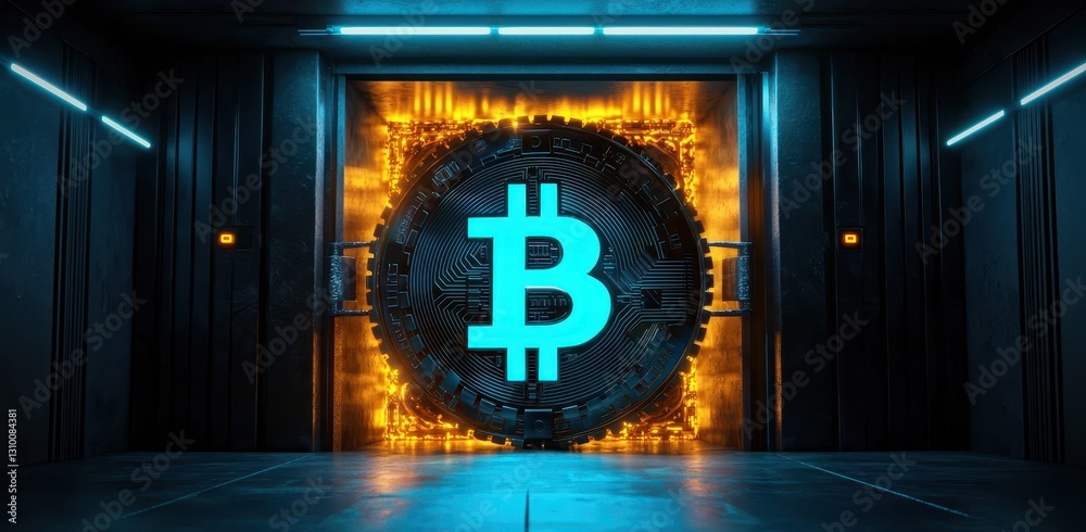 This image represents the safety of digital assets on the blockchain.
