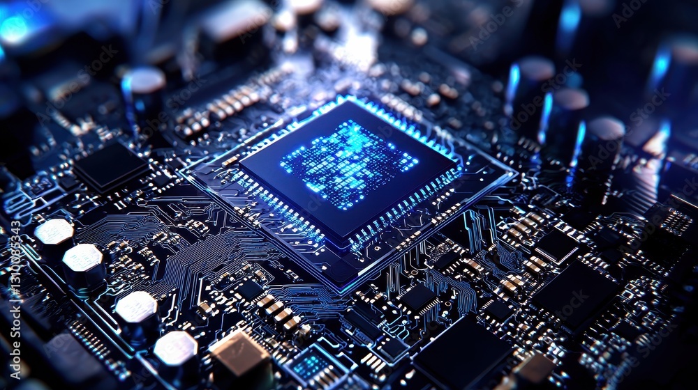 Exploring the Inner Workings of a High-Tech Data Network Microchip