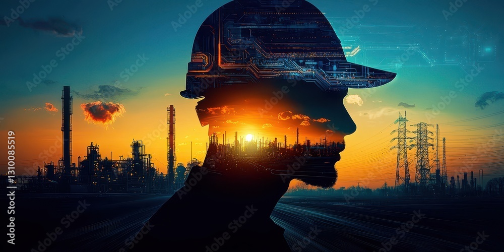 The devotion to innovative projects is evident in the imagery.