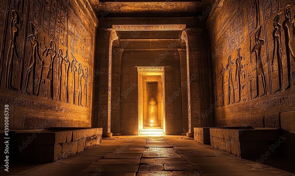 Discover the secrets of Edfu temple's remarkable hieroglyphics in Aswan, Egypt.