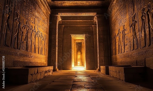 Discover the secrets of Edfu temple's remarkable hieroglyphics in Aswan, Egypt.