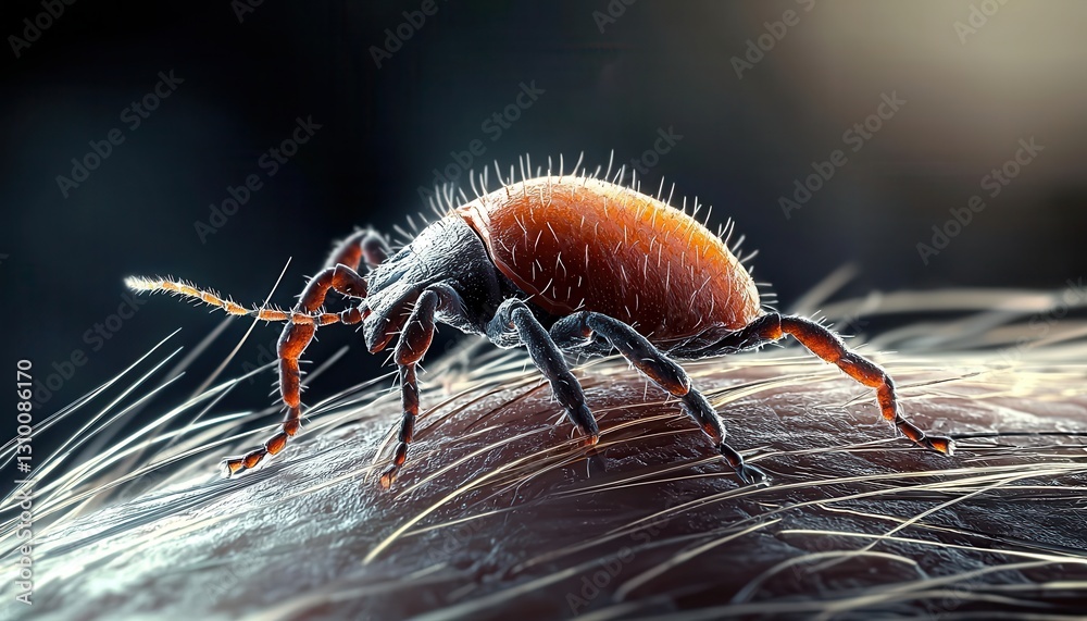 Ixodes Ricinus: The Lyme Disease-Causing Tick