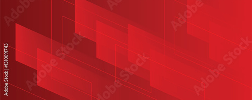 Minimal geometric background. Dynamic shapes composition.