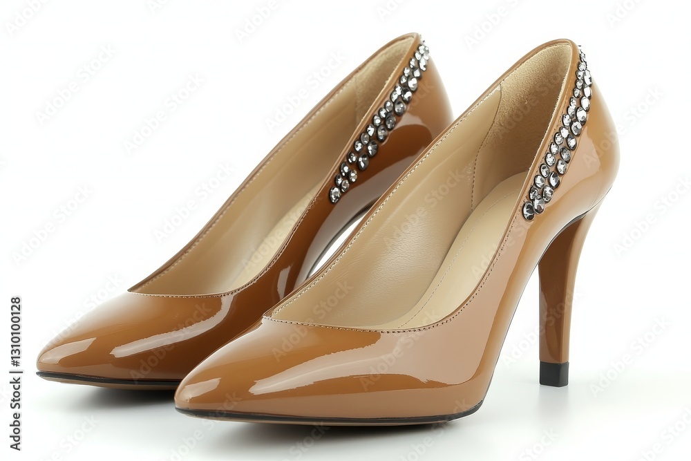 Naklejka premium High heel shoes with a transparent background
