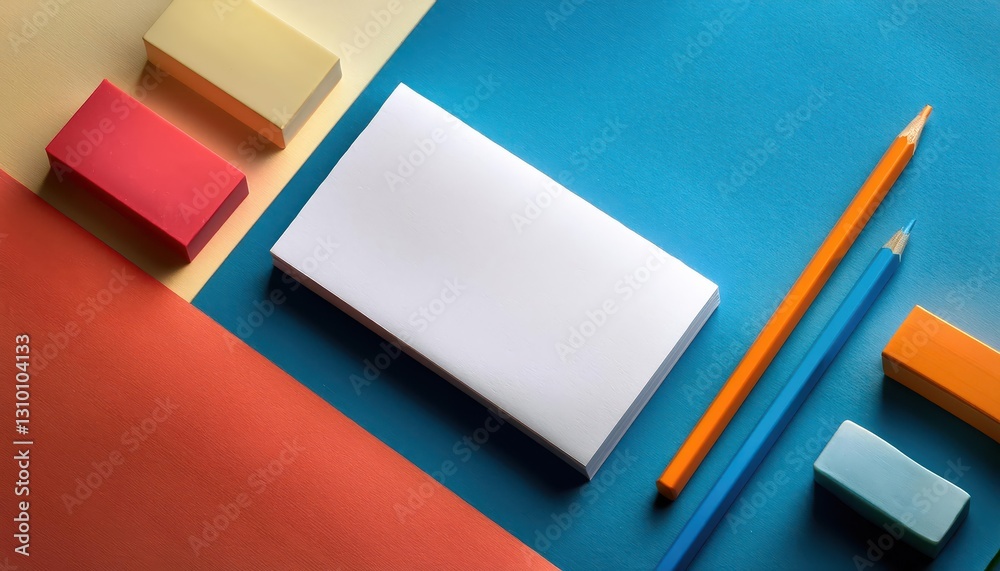 Vibrant Color Block Stationery Mockup Bold, Modern, and Minimalistic Design Inspiration for Branding and Graphic Art Vibrant Color Block Stationery Mockup Bold, Modern, and Minimalistic Design Inspiration for Branding and Graphic Art