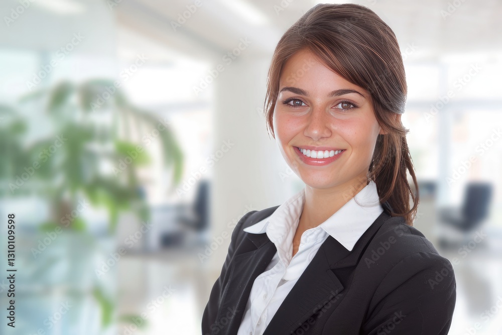 Young girl happy hispanic businesswoman in office Young girl happy hispanic businesswoman in office