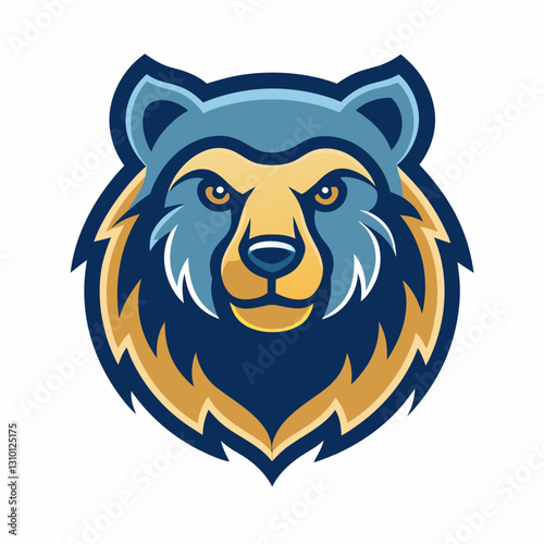 Simple Bear Logo Design Collections