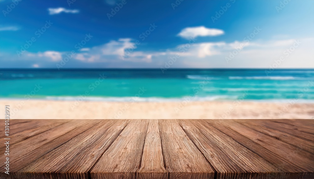 Rustic Table Set against a Dreamy Beach Backdrop, Invoking Tranquility and Serenity on a Summers Day, Featuring a Blend of Warm Woods and Cool Waters for Design Inspiration. Rustic Table Set against a Dreamy Beach Backdrop, Invoking Tranquility and Serenity on a Summers Day, Featuring a Blend of Warm Woods and Cool Waters for Design Inspiration.