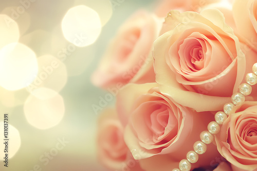 A touching and beautifully designed Mother's Day image with soft pastel tones, vibrant flowers, a heartfelt greeting card, and a thoughtful gift.