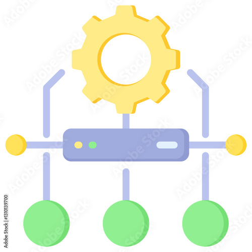 Load Balancing Icon
