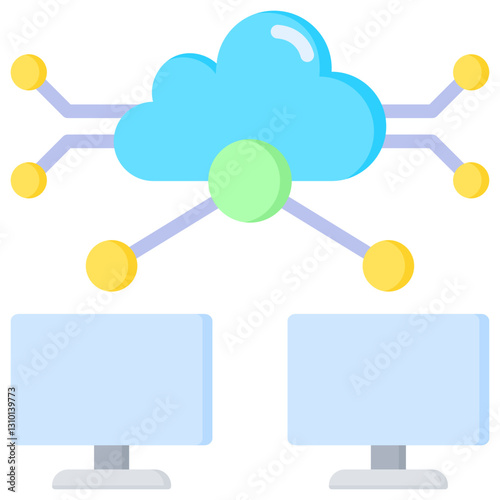 Cloud Platform Icon photo