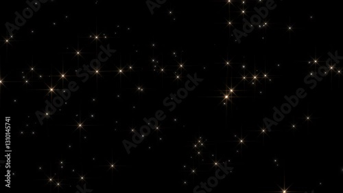 starlight dust particles background effect overlays