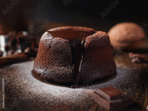 Fondant au chocolat