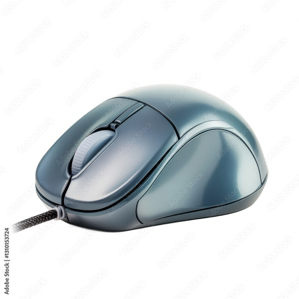 Sleek Ergonomic Gaming Mouse 3D Render of Modern Computer Peripheral Sleek Ergonomic Gaming Mouse 3D Render of Modern Computer Peripheral