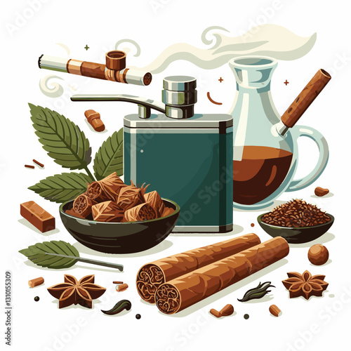 tobacco, nicotine, cigarette, health, background, cigar, smoke, cancer, leaf, addiction, risk, narcotic, unhealthy, toxic, plant, danger, industry, natural, crop, product, organic, nature, habit, harv