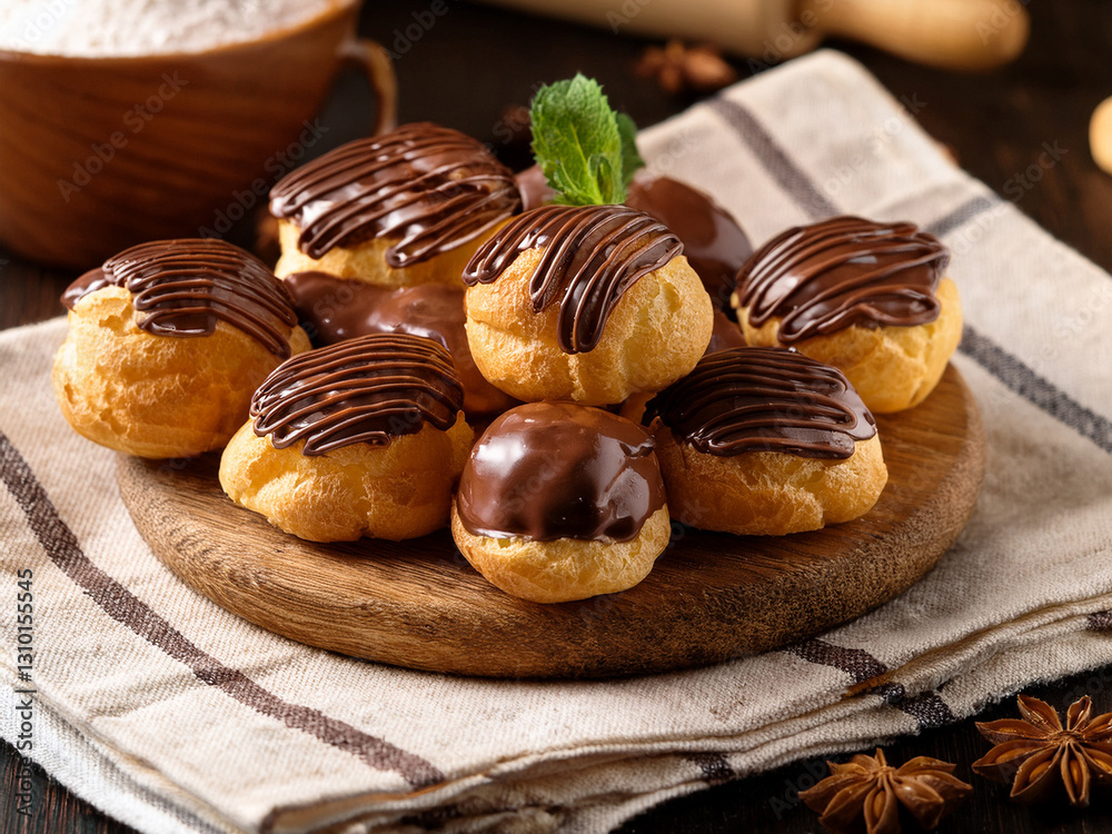 Profiteroles Profiteroles